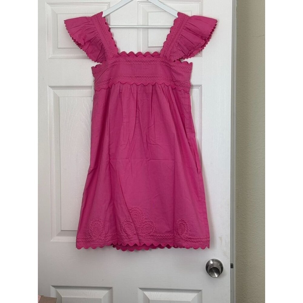 J. Marie Beckley Dress Pink Embroidered Womens XS-L NWT - Picture 13 of 16